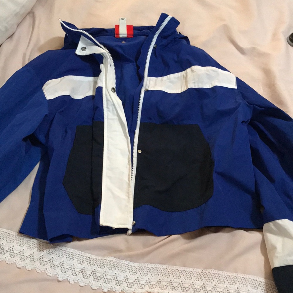 Hunter rain coat